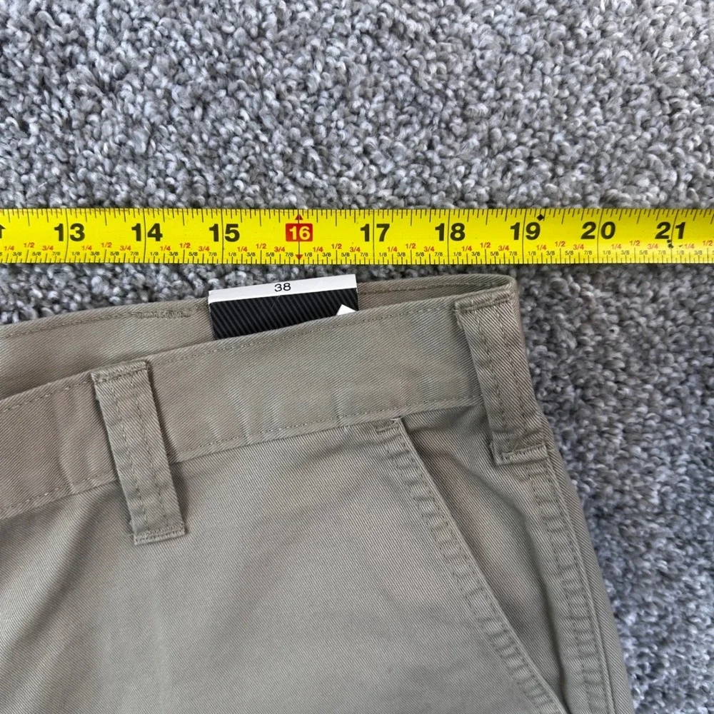 Dickies Cargo Shorts Mens 38 Khaki Loose Fit 13